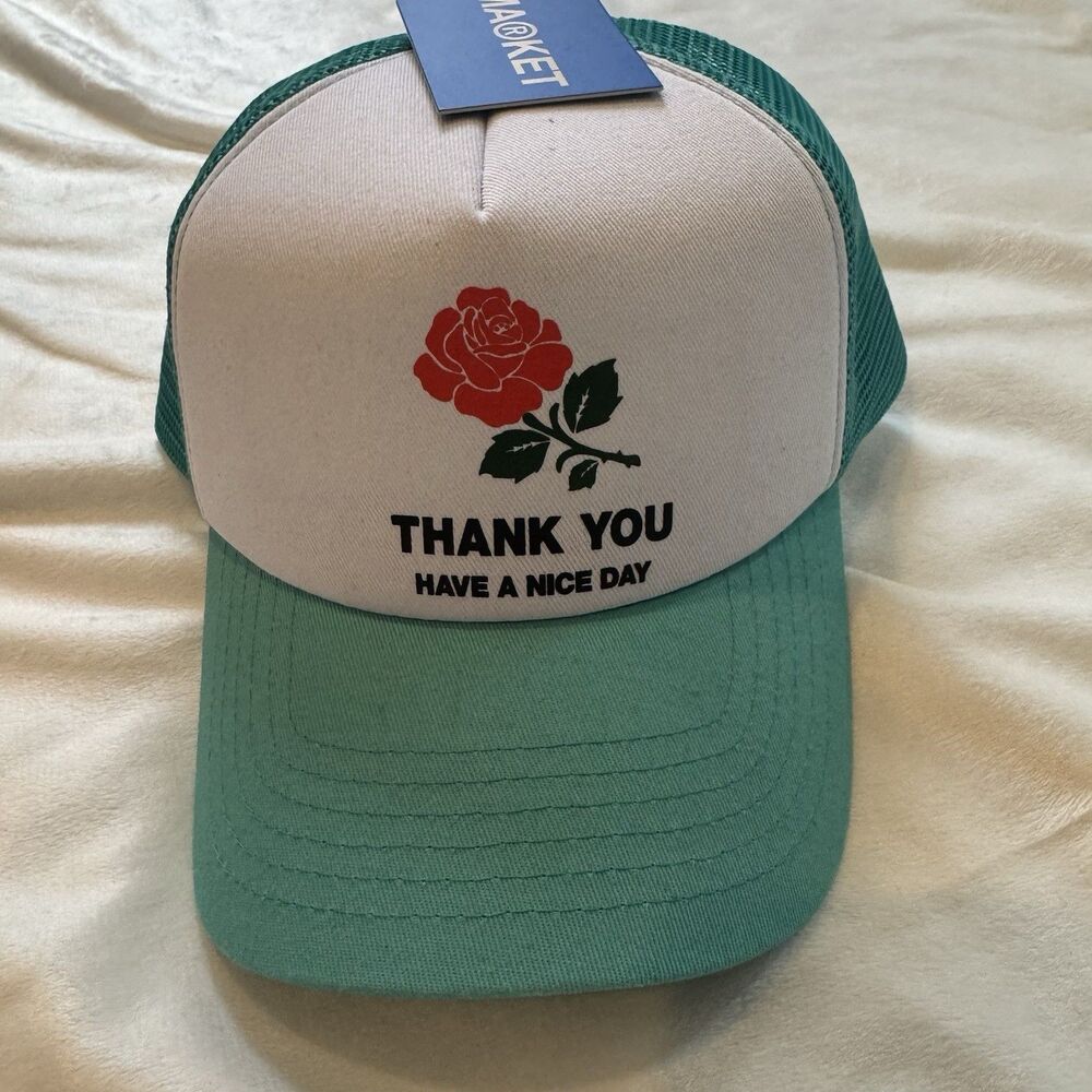Chinatown Market Studios Thank You Have a Nice Day Trucker Hat